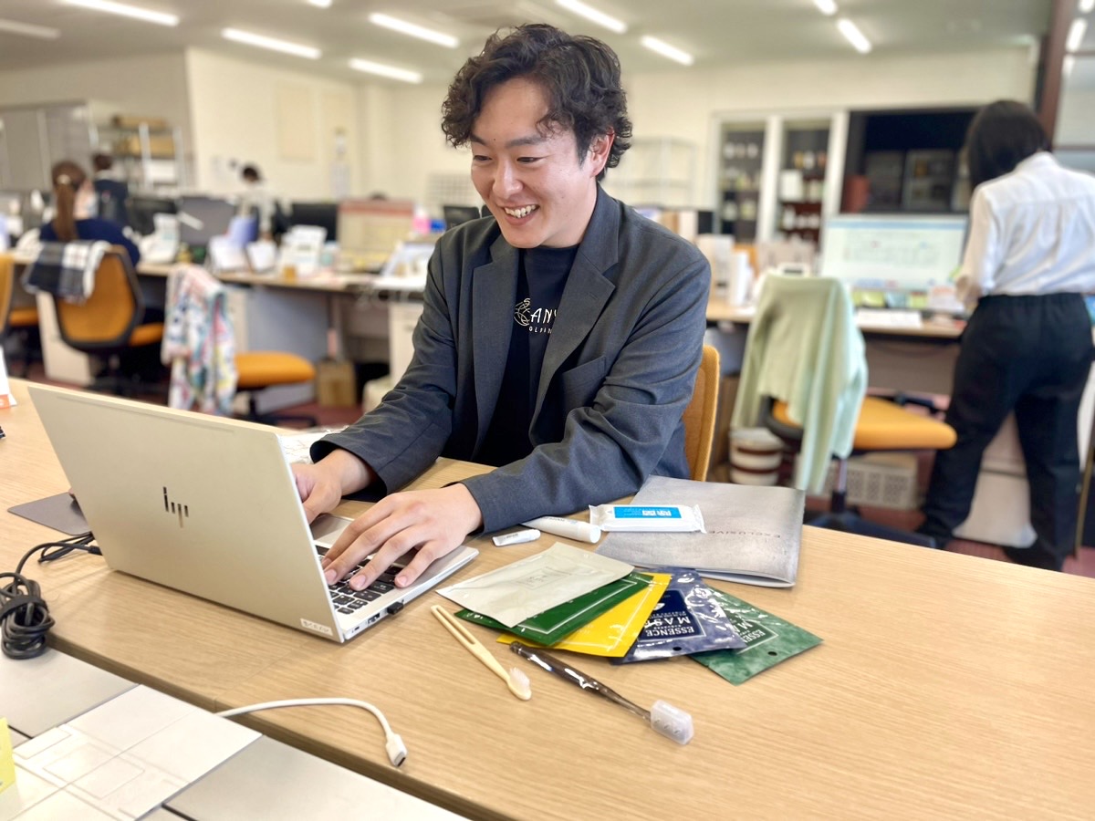 イメージ:山陽物産株式会社先輩からのメッセージ