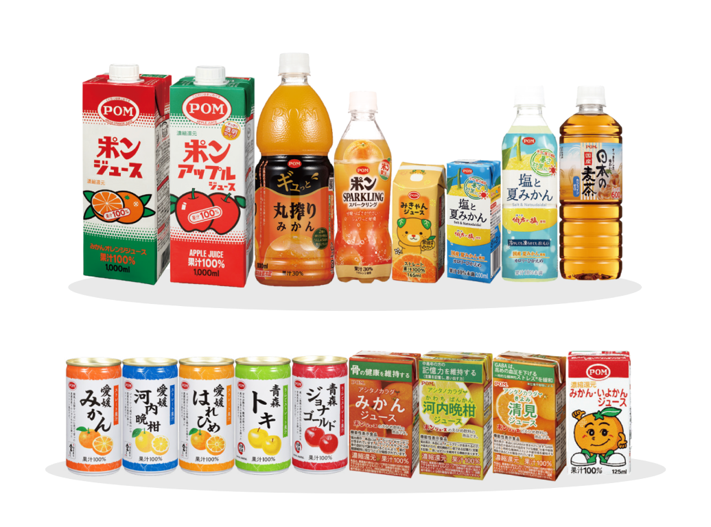イメージ：株式会社えひめ飲料の企業PR