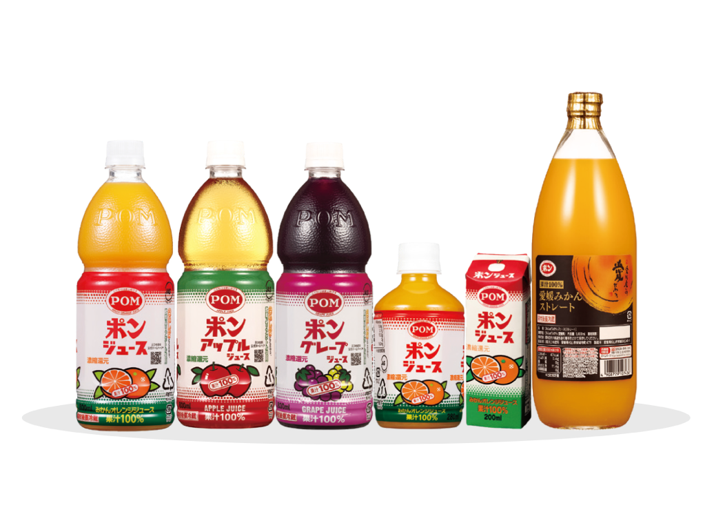 イメージ：株式会社えひめ飲料の企業PR