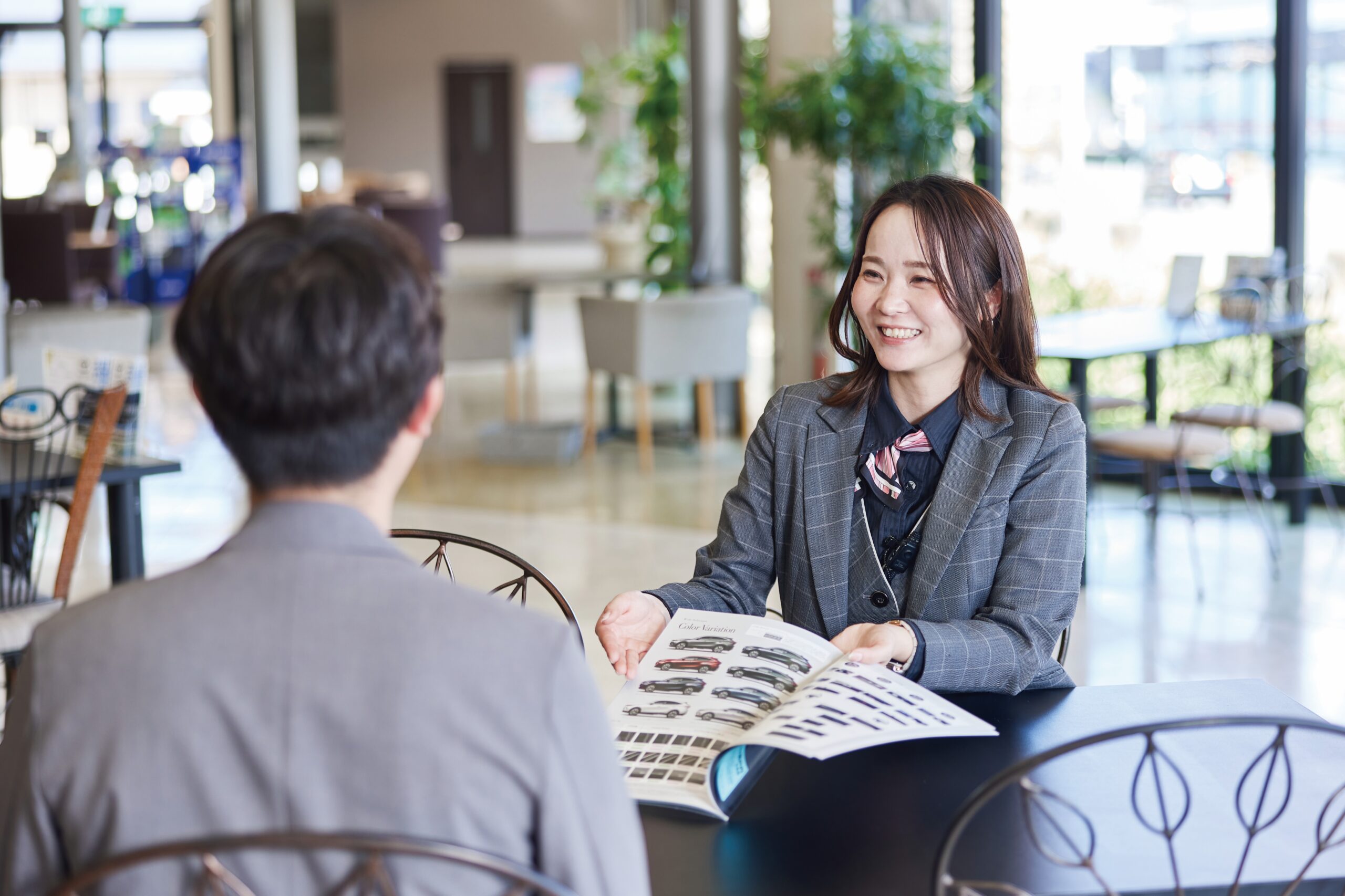 イメージ：ネッツトヨタ瀬戸内株式会社の事業内容
