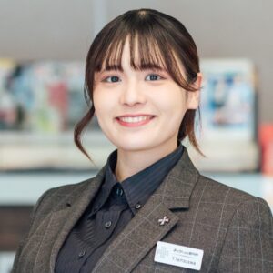 写真：人事部　採用担当者