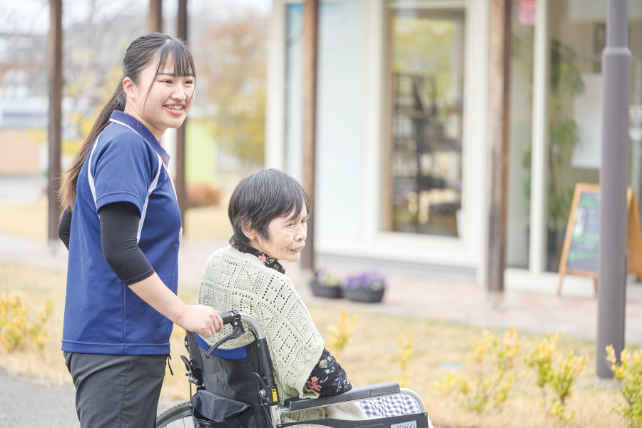 イメージ：社会福祉法人聖風会の事業内容