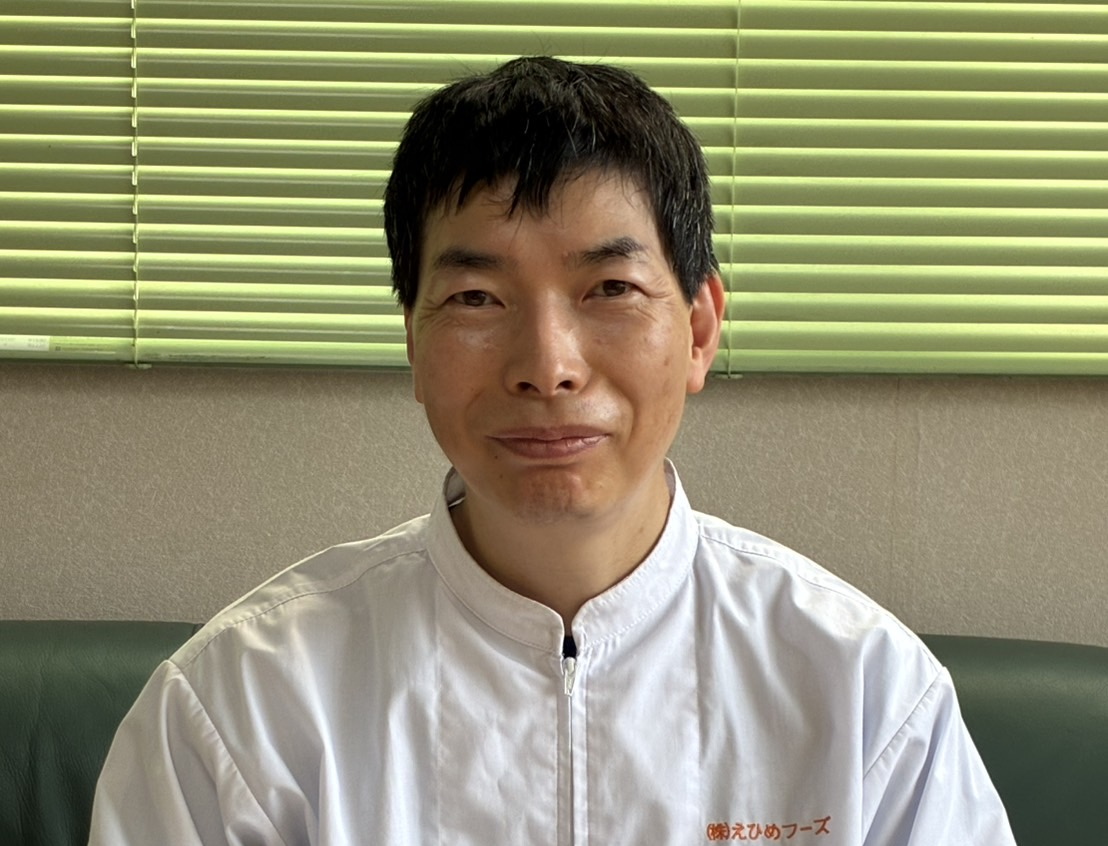 イメージ：株式会社えひめフーズ先輩からのメッセージ